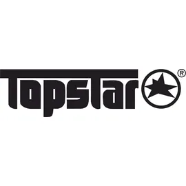 TOPSTAR Open X Netz ohne Armlehnen schwarz / schwarz