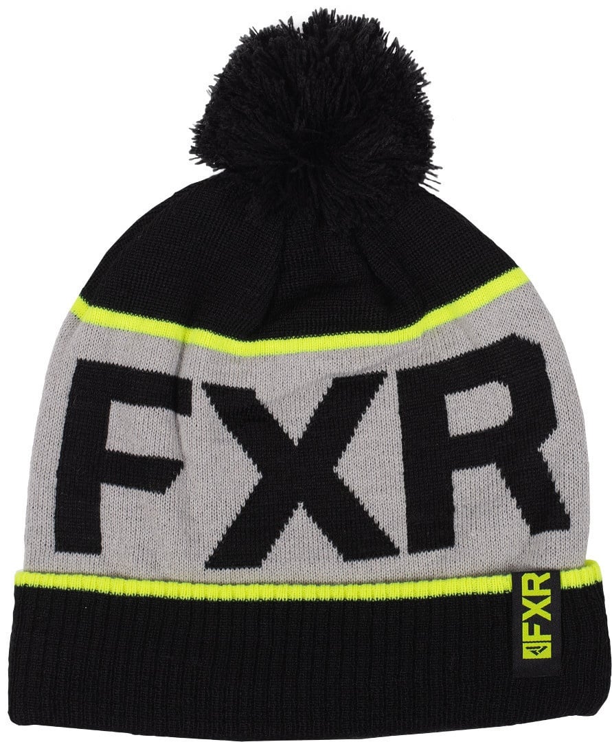 FXR Wool Excursion Muts, zwart-geel, Eén maat