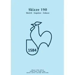 Skizzenblock, A4, 50 Blatt, neutral