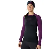 Dynafit Speed Dryarn Longsleeve (Größe S, lila)