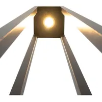 Maytoni Maytoni, Elbe LED Landschaftsbeleuchtung 25W Graphit IP65 Warmweiss