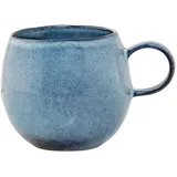 Bloomingville Sandrine Becher, Blue, Steingut
