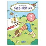 Carlsen Verlag Mein erstes Yoga-Malbuch