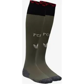 adidas FC Bayern München Ausweichstutzen 2025/26 Herren grün Gr. 46-48