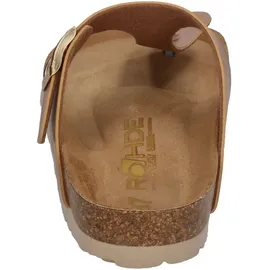 ROHDE Alba Komfort-Pantoletten Dornschließe Komfort Flach