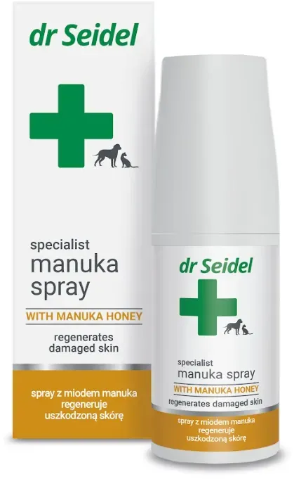 Dr. Seidel MANUKA SPRAY - Regenerationsspray für Wunden 50ml (Rabatt für Stammkunden 3%)