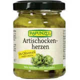 RAPUNZEL Artischockenherzen in Olivenöl bio