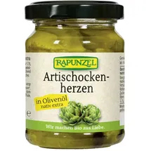 RAPUNZEL Artischockenherzen in Olivenöl bio