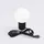 Sollux Lighting HALO Schwarz