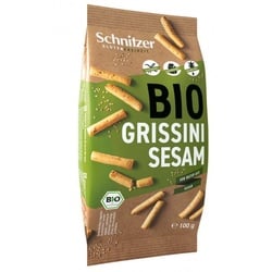 Schnitzer Grissini Sesam Cracker bio