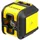 Stanley Cubix Cross Line Red Beam Lasernivellier - Yellow / Black - One Size
