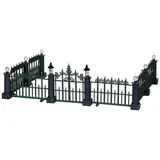 Lemax Classic Victorian Fence Set/7 Weihnachtsdorf