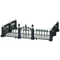 Lemax Classic Victorian Fence Set/7 Weihnachtsdorf