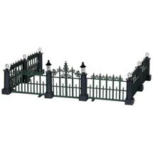 Lemax Classic Victorian Fence Set/7 Weihnachtsdorf