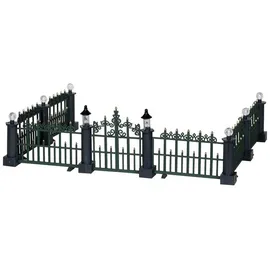 Lemax Classic Victorian Fence Set/7 Weihnachtsdorf