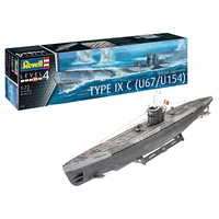 REVELL German Submarine Type IXC U67/U154 05166