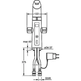 Hansa Fit chrom 65232213