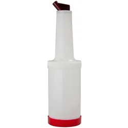 Scandic Bar Store 'n Pour bottle, Rot