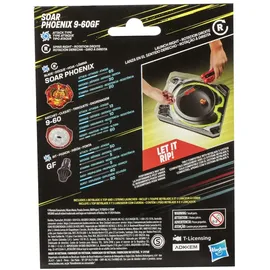 Beyblade X Soar Phoenix Deluxe Schnur-Starter Set