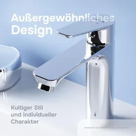 AM.PM Hit Waschtischarmatur Chrom
