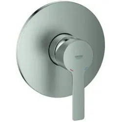 Grohe Fertigmontageset Lineare UP-Brause-Einhebelmischer, supersteel