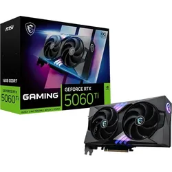 MSI GeForce RTX 5060 Ti 16G GAMING OC - 16GB GDDR7, HDMI, 3x DP