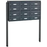 Burg Wächter Burg-Wächter Briefkastenanlage anthrazit