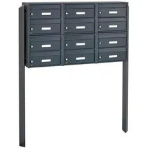 Burg Wächter Burg-Wächter Briefkastenanlage anthrazit