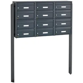 Burg Wächter Burg-Wächter Briefkastenanlage anthrazit