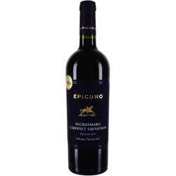 Epicuro Negroamaro-Cabernet Sauvignon 2022 - Rotwein / trocken - Italien / Apulien - Cabernet Sauvignon,Negroamaro / Femar Vini - Epicuro
