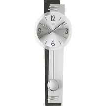 AMS Pendelwanduhr W7255 23,0 cm silber