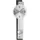 AMS Pendelwanduhr W7255 23,0 cm silber