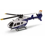 AMEWI RC-Hubschrauber AFX-135 Polizei 4CH RTF blau/weiß (25328)