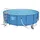 BESTWAY Steel Pro Max Frame Pool Set 549 x 122 cm lichtgrau inkl. Filterpumpe