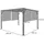 MCW Pavillon Beja 3,05 x 3,05 m Grün