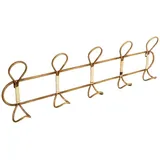 Atmosphera Créateur d'intérieur Garderobenständer Rattan Gold