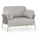 BIZZOTTO Gartensessel Pardis 99 x 77 x 99 cm beige/grau