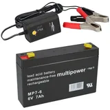 Akkuman.de Akkutechnik vom Fachmann Blei Akku 6V 7000 mAh 1 St.