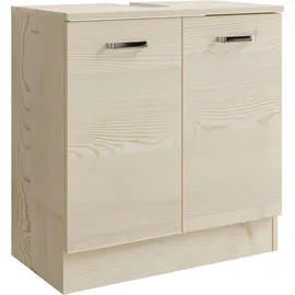Saphir Waschbeckenunterschrank Quickset 301 60,2 x 62,4 x 33 cm Beige
