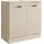 Saphir Waschbeckenunterschrank Quickset 301 60,2 x 62,4 x 33 cm Beige