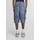 URBAN CLASSICS Relaxed Denim Cargo Short - Blau
