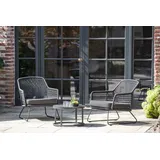 Niehoff Loungeset Kubu - Das Set besteht aus: 2 x Loungesessel Kubu inkl. Sitzkissen, wahlweise mit od...