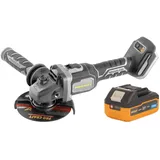 procraft industrial AG 125Bbb inkl. 1 x 4,0 Ah - ohne Ladegerät