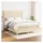 vidaXL Boxspringbett 140 x 200 cm Creme