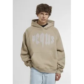 pequs Outlined Mythic Logo Hoodie Beige 34