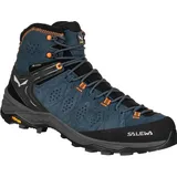 Salewa Alp Trainer 2 Mid GTX Herren dark denim/fluo orange 43
