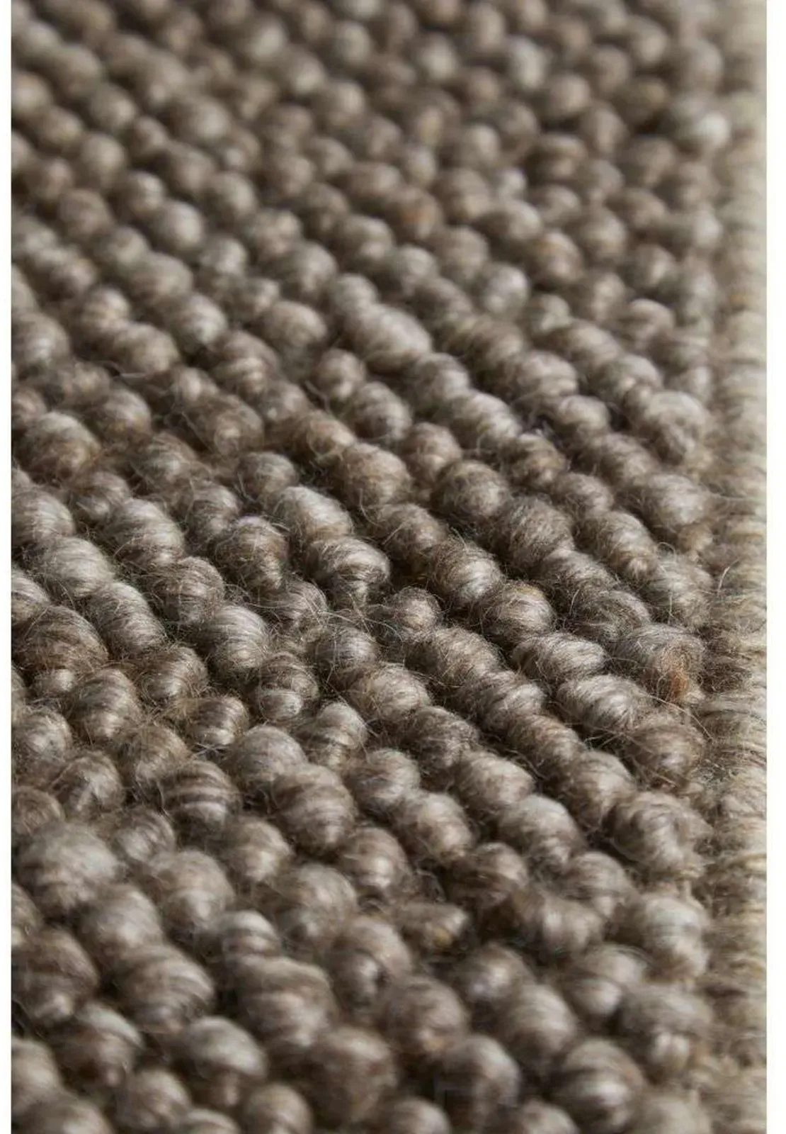 Teppich/Läufer Woud, Braun / Rost, Stoff / Textil - 240 - 170