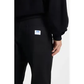 Hugo Zarik Regular Fit Chinohose Schwarz 31 32