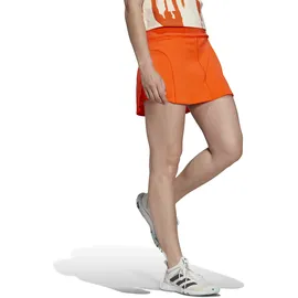 adidas Damen Rock adidas Match Skirt Orange L - orange - L