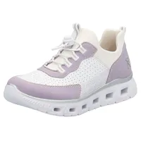 Rieker sport Slip-On Sneaker »vegan«, Slipper, Halbschuh, Freizeitsneaker mit